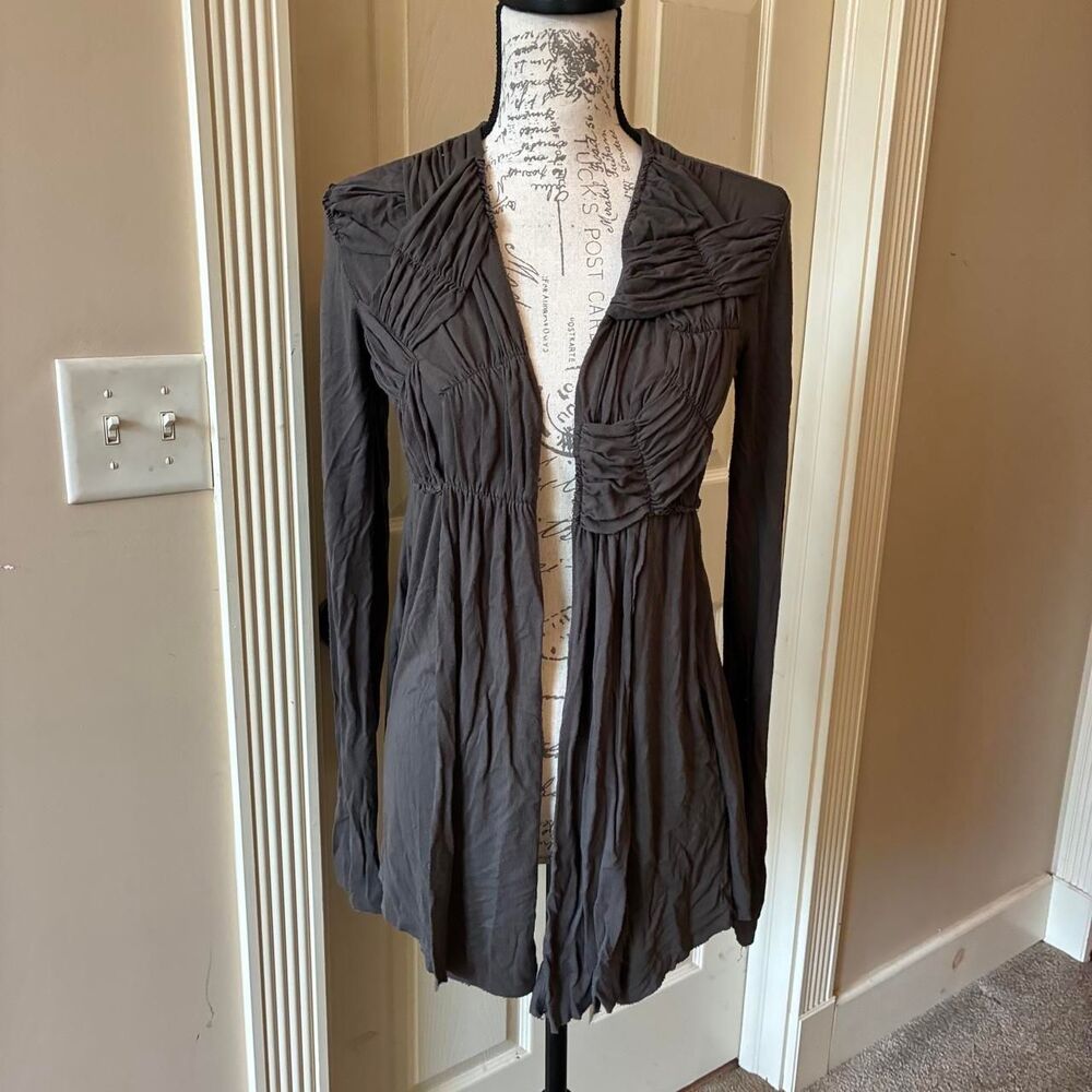 Anthropologie Women's Grey Cardigan